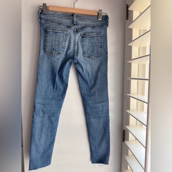 Rag & Bone Women’s Crop Skinny Denim - Size 25 - Picture 4 of 4